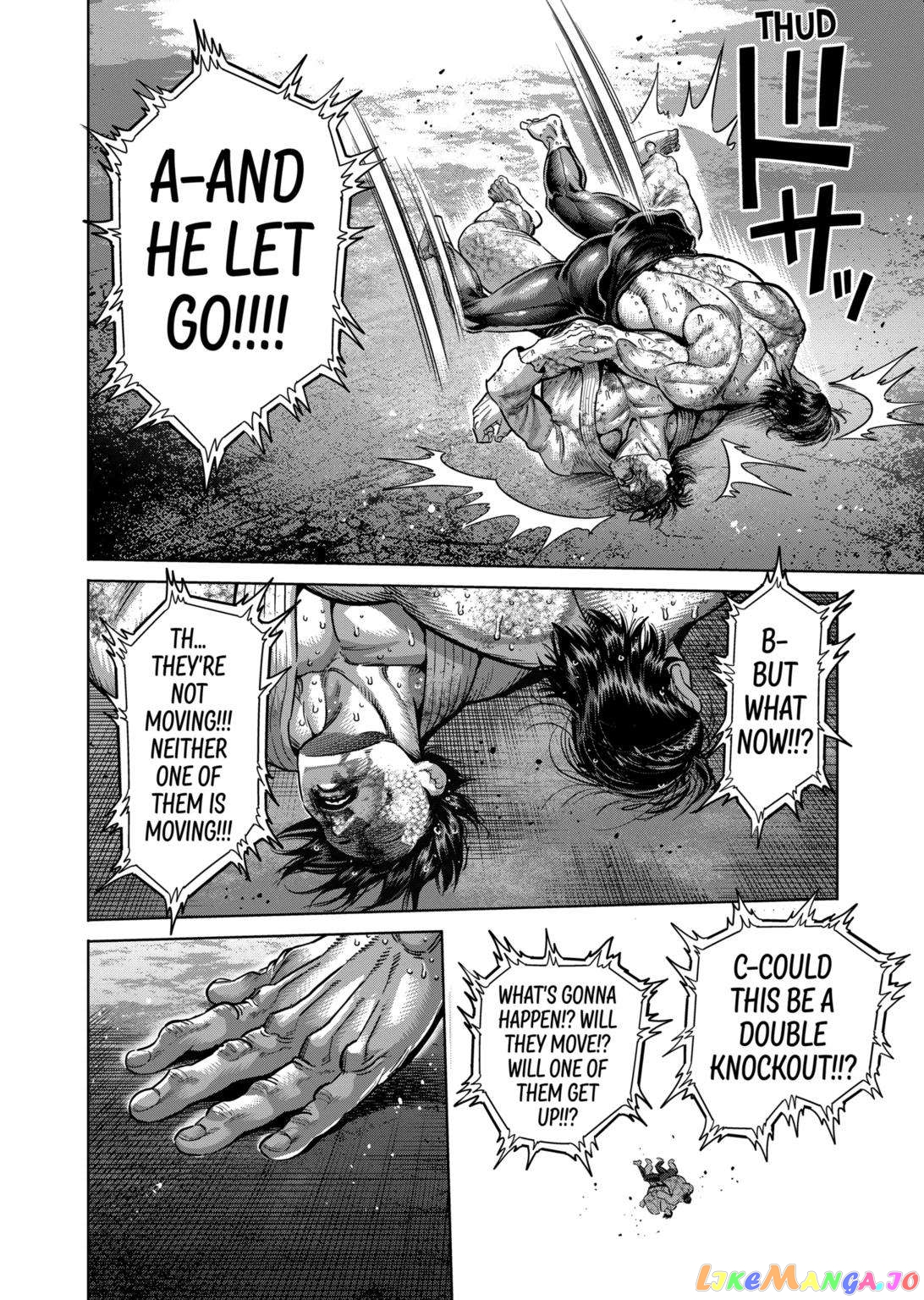 Kengan Omega Chapter 227 32 Kengan Omega Chapter 227 image 16